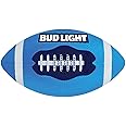 Bud Light Portable Football Bluetooth Speaker Wide Range Wireless Speakers with Rechargeable Battery IPX6 Waterproof Music Device Prefect Birthday Gifts for Men & Women