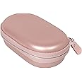 Alltravel Portable Protective Case, all in 1 solution, easy to use, good looking-Rose Gold