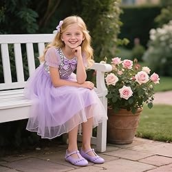 Tegeek Girls Toddler/Little Kid Mary Jane Flats