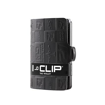 I-CLIP Gunmetal Black MD21 Racing Team