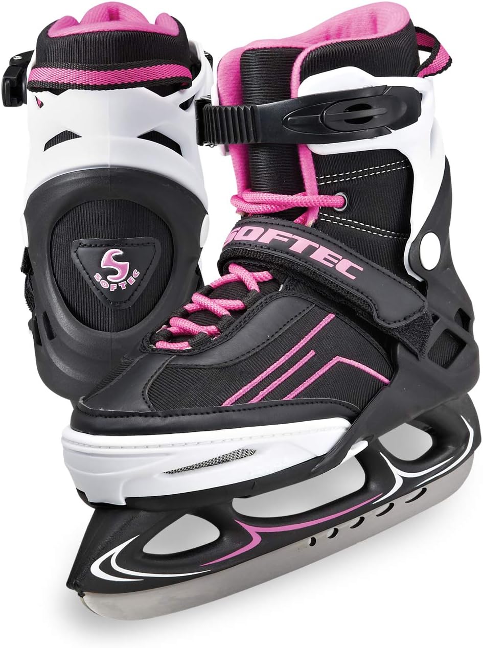 Jackson Ultima Softec Vibe Women's/Girls Adjustable Skate : Sports & Outdoors