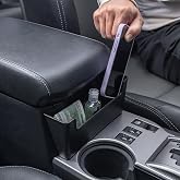 JDMCAR Hanging Storage Box for 2010-2024 Toyota 4runner Accessories | Center Console Organizer for Toyota 4Runner Accessories 2010-2024 Hanging Armrest Box Storage Tray Interior Accessories