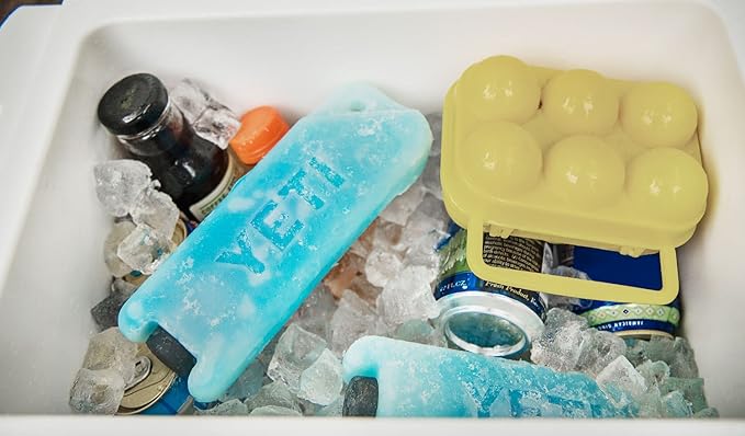 yeti ice refreezable reusable cooler ice pack