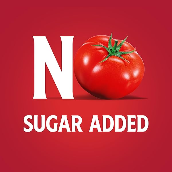HEINZ TOMATO KETCHUP WITH NO SUGAR ADDED, 13 OZ BOTTLE