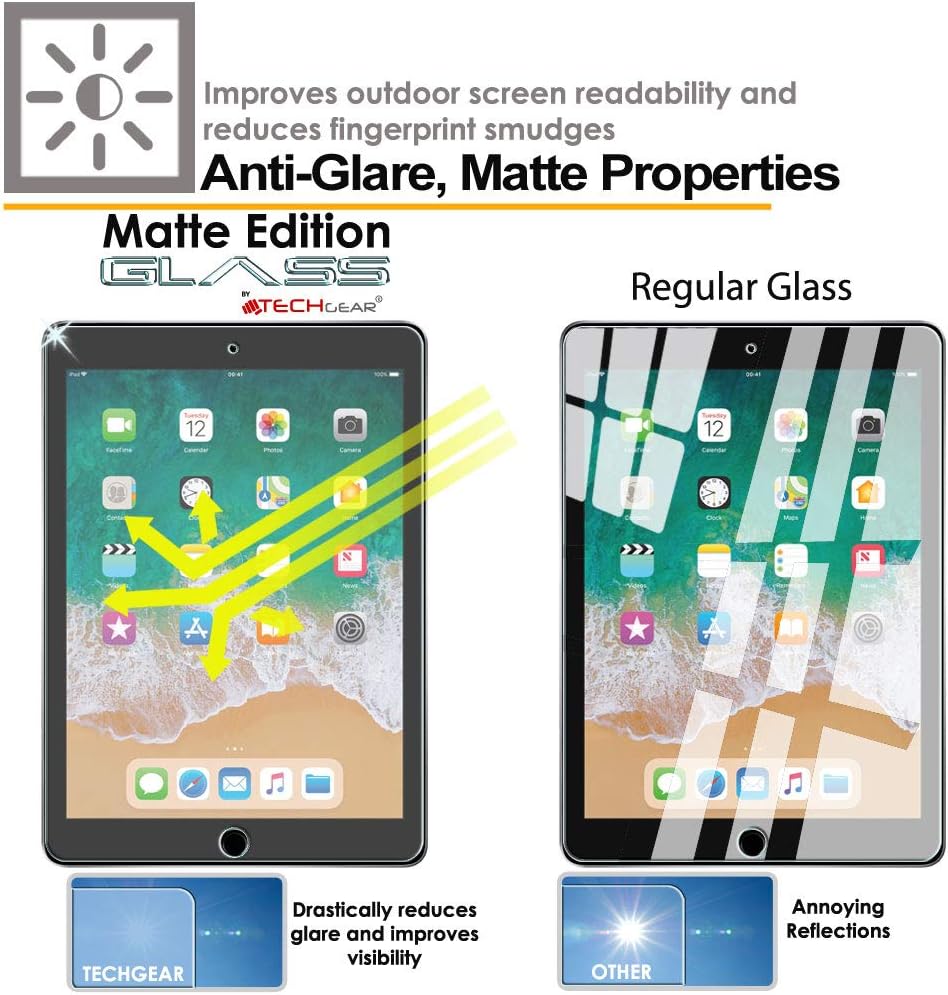 TECHGEAR Anti-Glare Screen Protector for iPad Pro 9.7" - Image 4