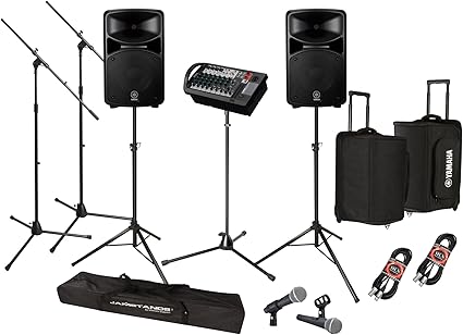 yamaha stagepas 600i bundle