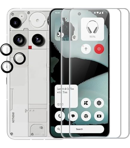 Verre Trempé Compatible Avec Nothing (CMF Watch Pro 2) [Lot