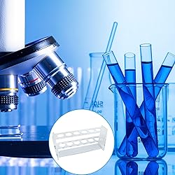 Verkelly Acrylic Test Tube Rack, 21mm Diameter Test