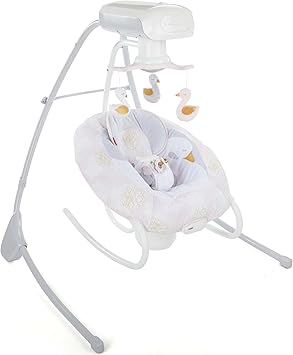 fisher price my sweet swan swing