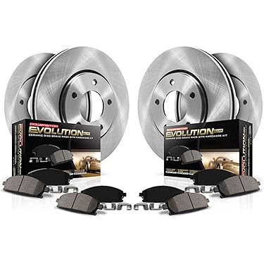 Why choose the PowerStop Rear Brake Kit For Lexus ES350 2007-12