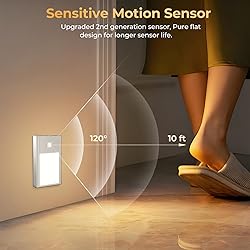 VST Motion Sensor Night Light, Rechargeable Battery
