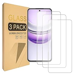Lucyliy (3 Pack) Compatible with Oppo Reno13 F 4G