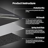 UniTak3D PEI Build Plate 235mm for Flashforge Adventurer 5M AD5X Double Sided view 2