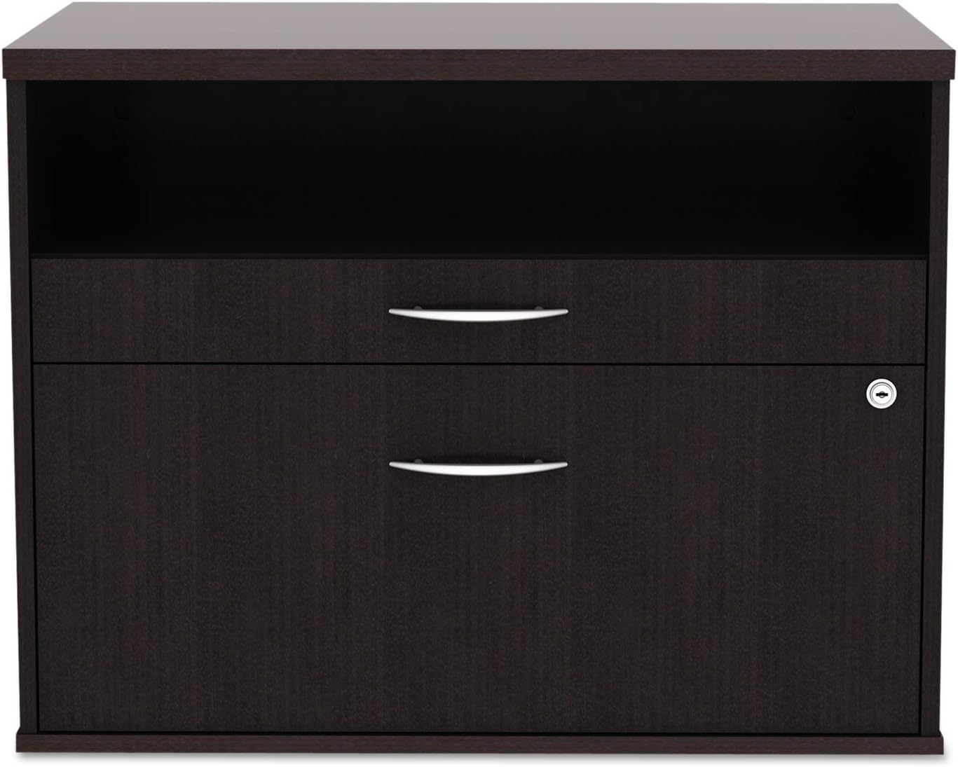 Amazon Com Alels583020my Open Office Series Low File Cab Cred
