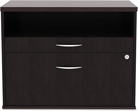 Amazon Com Alels583020my Open Office Series Low File Cab Cred