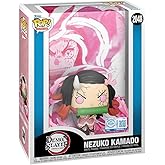 Funko Pop! Game Cover: Demon Slayer - Nezuko Kamado - Amazon Exclusive - Collectable Vinyl Figure - Gift Idea - Official Merchandise - Anime Fans - Figure for Collectors and Display