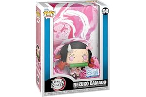 Funko Pop! Game Cover: Demon Slayer - Nezuko Kamado - Amazon Exclusive - Collectable Vinyl Figure - Gift Idea - Official Merchandise - Anime Fans - Figure for Collectors and Display