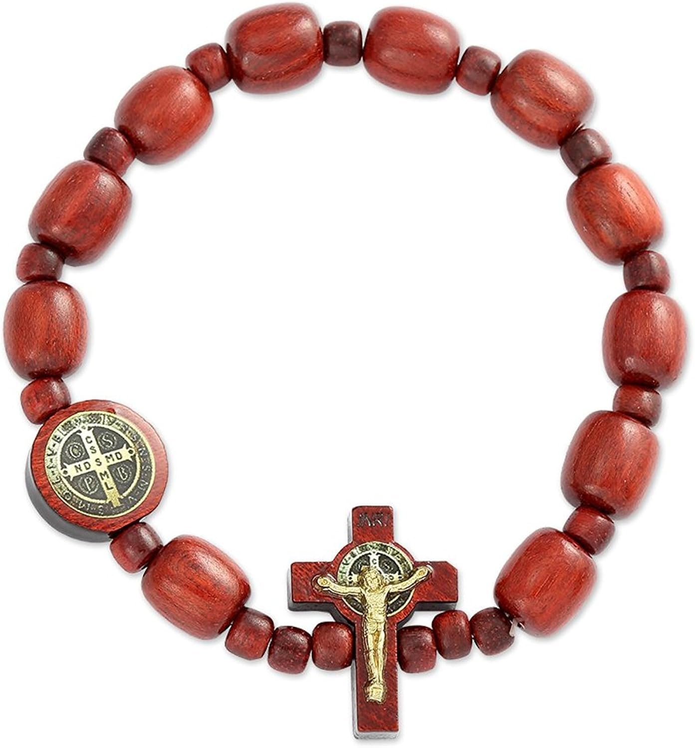 Buy Catholica Shop I Catholic Religious Wear Elasticated Saint Benedict