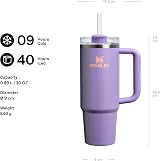 Stanley Quencher H2.0 FlowState Tumbler 0.89L Periwinkle Shimmer view 2