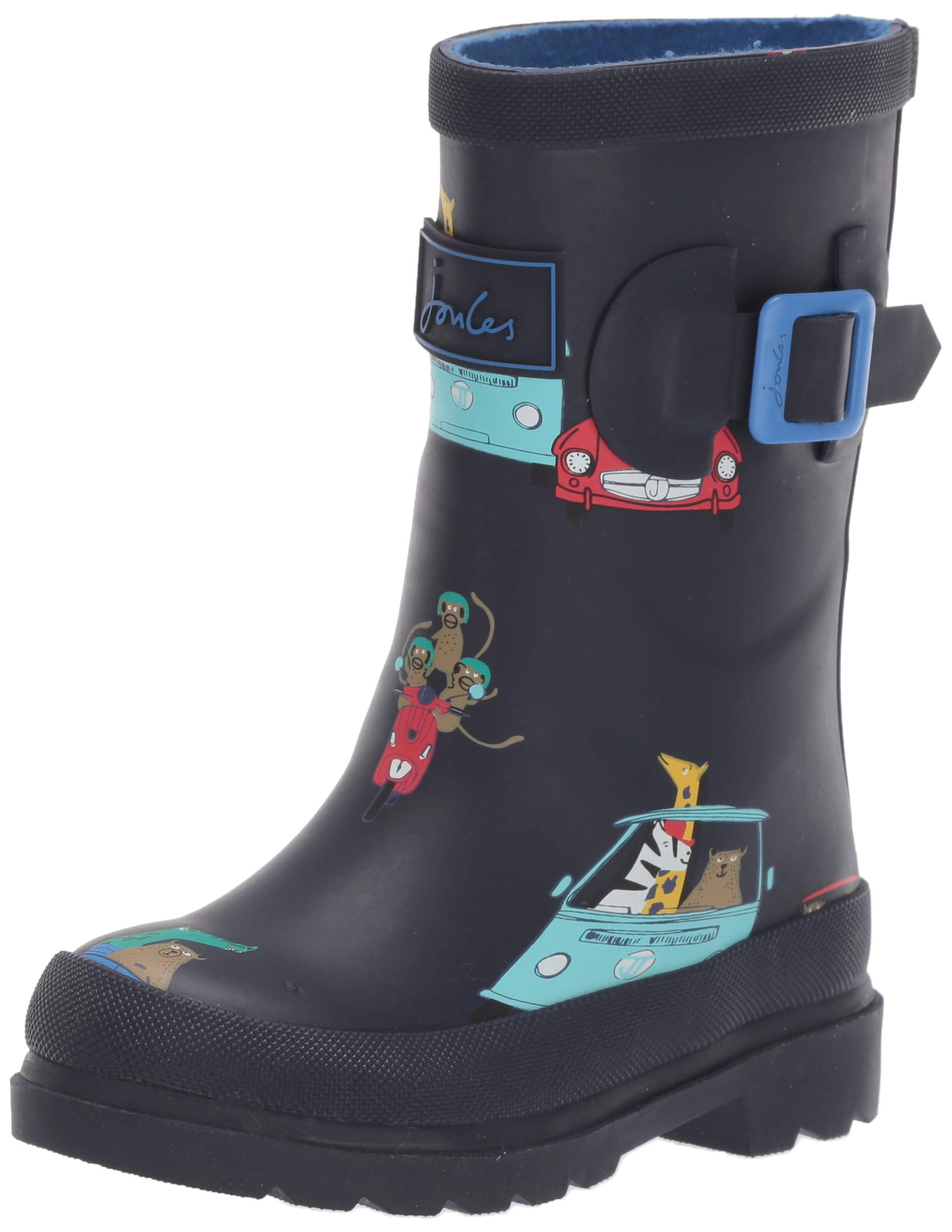Joules Welly Print Rain Boot