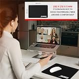 New Horrizon Gaming Mouse Pad 290x210x5mm Non-Slip Black Desk Mat view 5