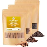 52USA Cinnamon Sticks, Star Anise, Whole Cloves, 4oz Each Spice Set | All Natural Spice Set, No Preservatives, Perfect for Kitchen Refill, Cooking, Spice Gift Set