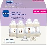 MAM Easy Start Anti-Colic Bottle Starter Set 4x Bottles Soother Self-Sterilising view 8