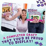 Purple Ladybug Decorate Your Own Photo Frame Mosaic Kit view 7