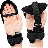 Vive Stroke Hand Grip Assist Glove Brace - Therapy Splint for Elderly | Finger Rehabilitation Recovery Equipment - Physical Aid for Active Stability Support for Hemiplegia, Quadriplegic, Paralysis