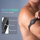 CYCPLUS Heart Rate Monitor Armband Bluetooth 5.1 ANT+ HR Zone LED IP67 Running view 2