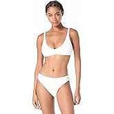 Michael Kors Swimwear Womens Rhinestone Bra Top
