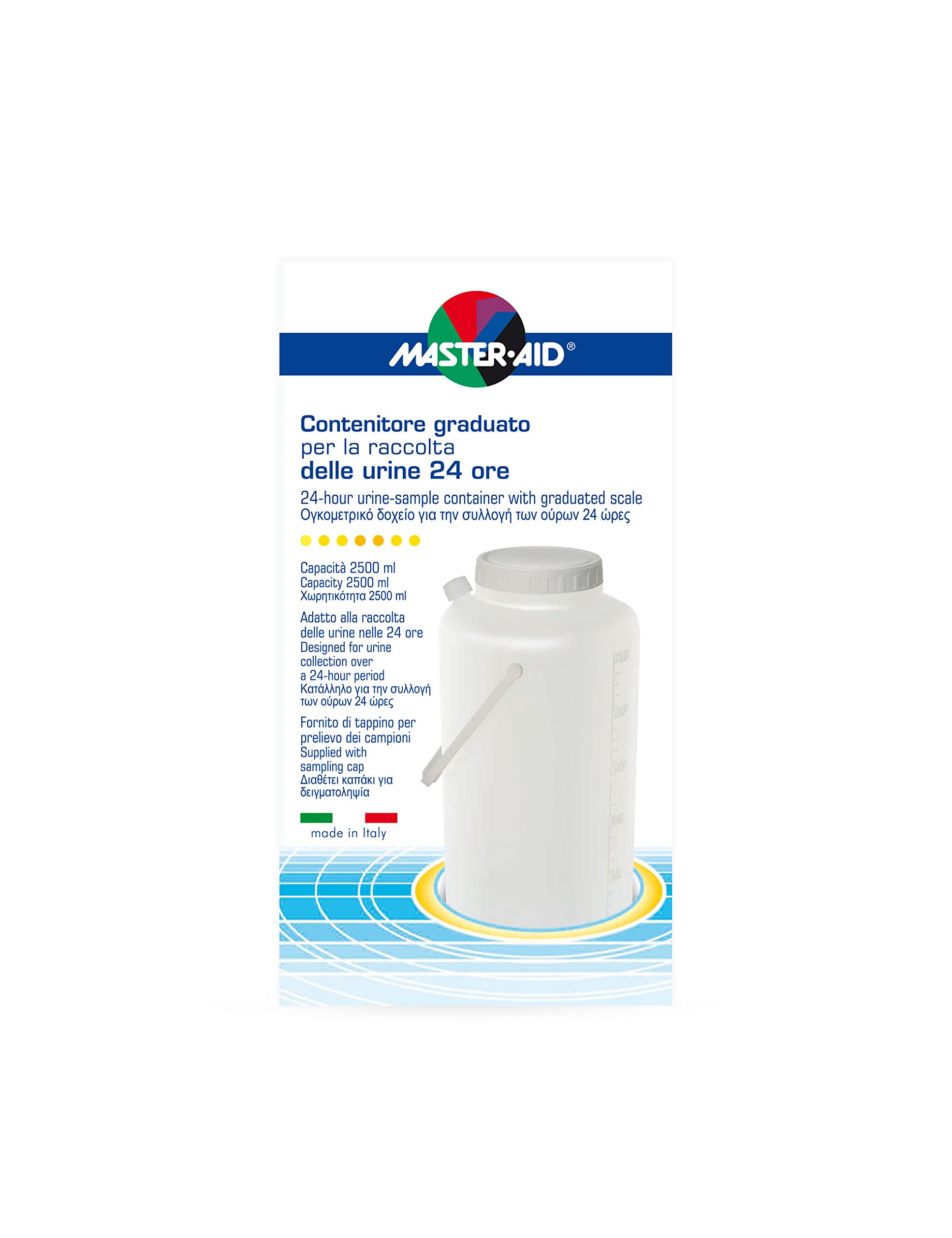 MASTER AID TANIC URINE 2500 ml 24H