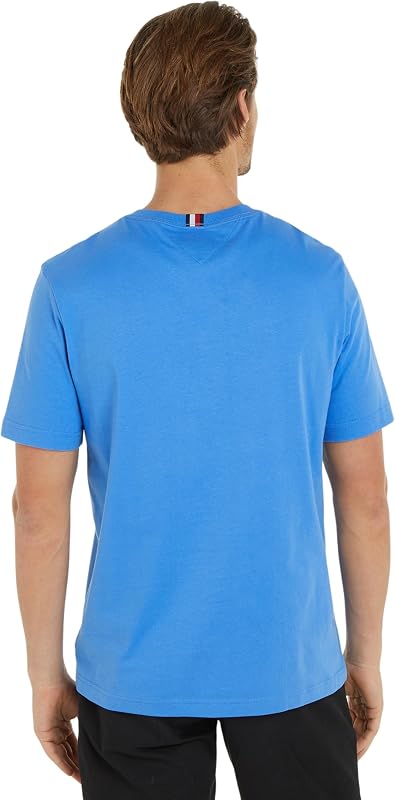 Homme T-Shirt Manches Courtes Encolure Ronde, Bleu (Blue Spell), S — photo 2 sur 6