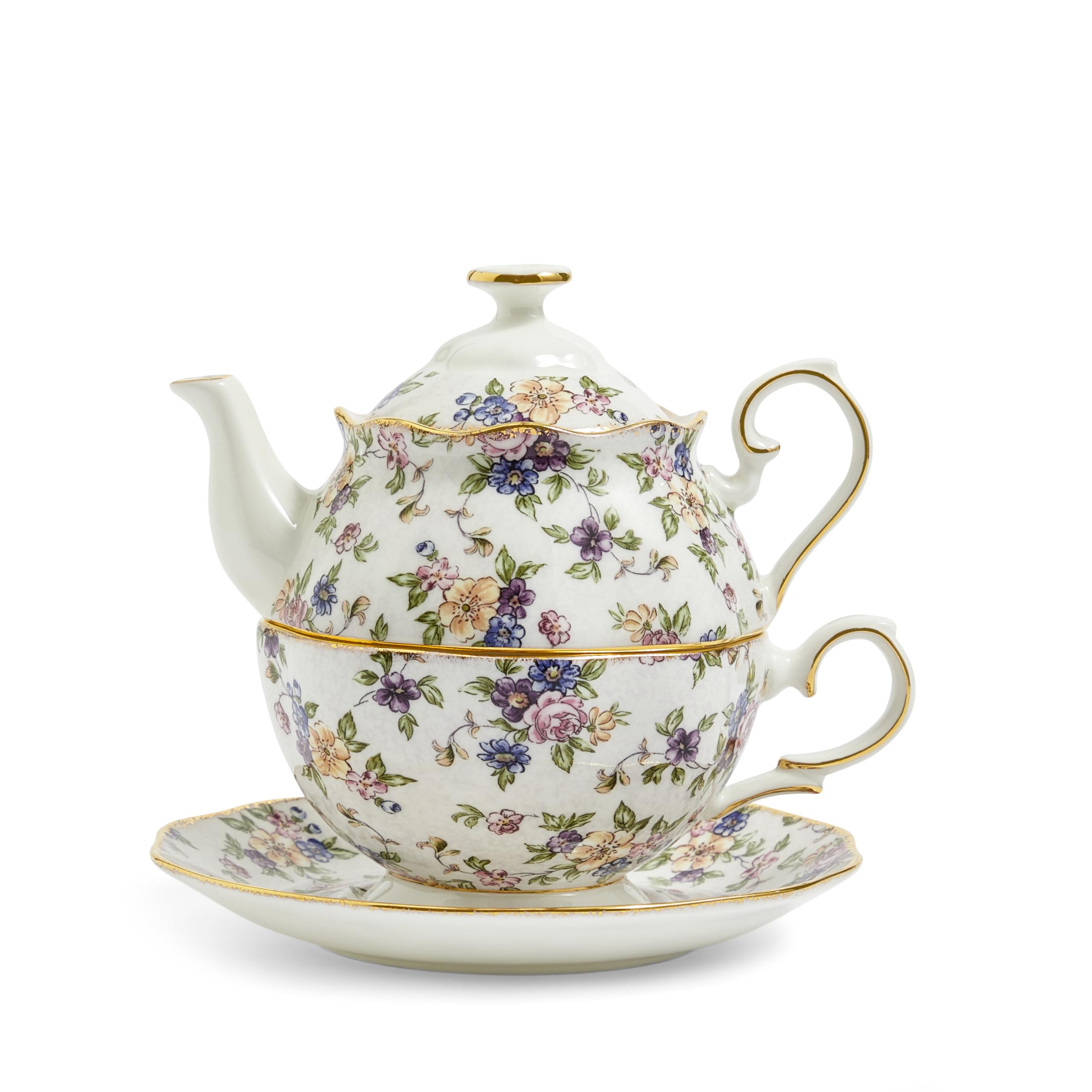 Royal Albert 1069385 1, Tea Set, Ceramic