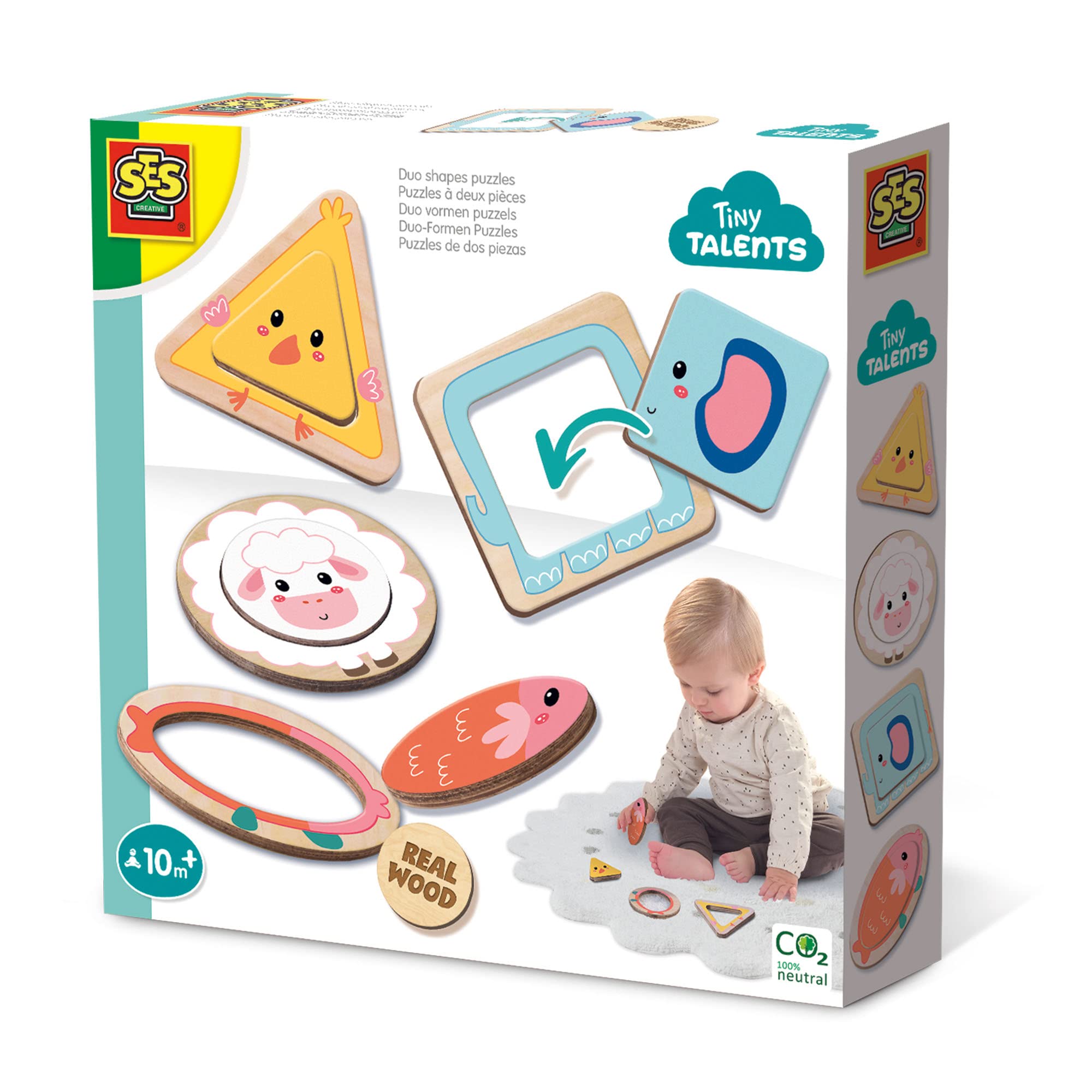 Duo shapes puzzles