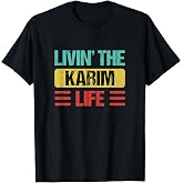 Karim Name T-Shirt
