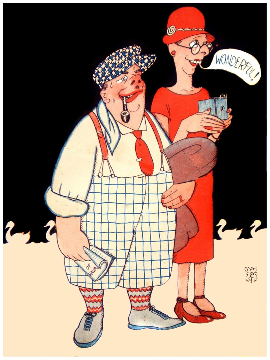 Decoration 8"x10" POSTER.Retro Art Decoration.American.3863