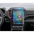 CDEFG Tempered Glass for 2024 2025 Ford Ranger Screen Protector, 12 Inch Touchscreen, for Ranger (Raptor, Lariat, XLT) Access
