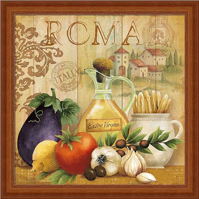 Amazon.com: Italian Kitchen I Conrad Knutsen Tuscan Vegetable Still