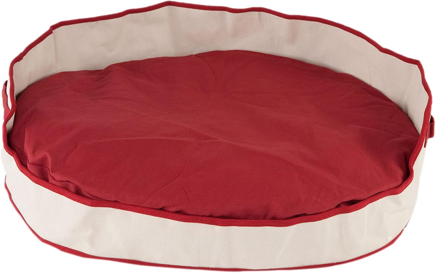 heavy duty canvas dog bed