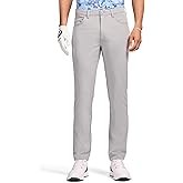 Izod Mens Swingflex Performance Stretch Dobby 5 Pocket Straight Leg Pant