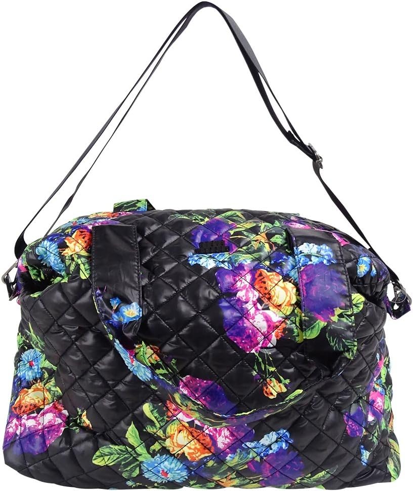 steve madden quilted weekender