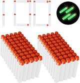 Playcrate Glow in Dark Nerf Darts 7.2cm Refill Ammo for N-strike Elite Toy Gun view 4