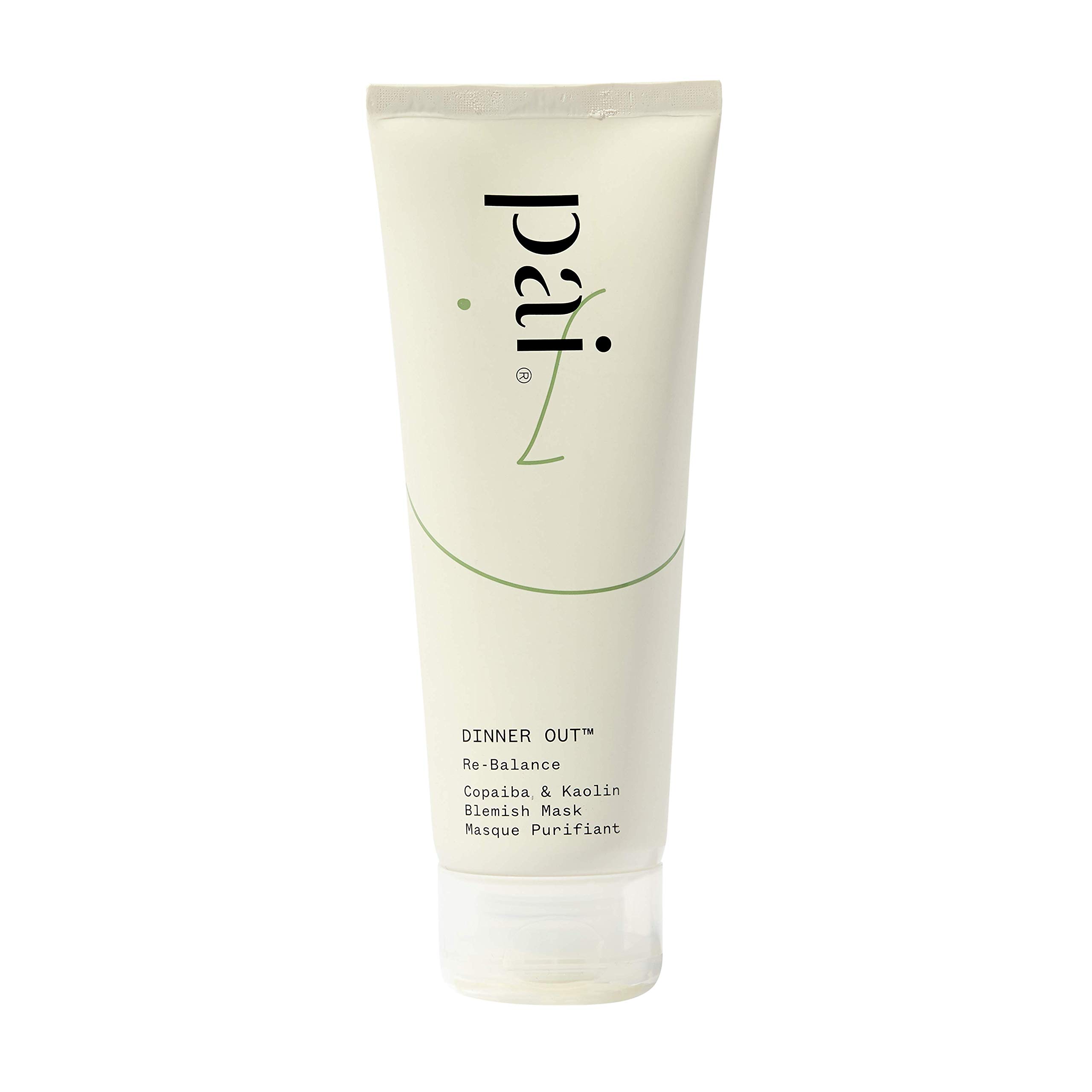 Pai Skincare Copaiba Deep Cleanse AHA Mask + Cloth for Combination or Blemish Prone Skin - Pore Purifying, Calming and Soothing - 75ml