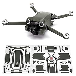 WRAPGRADE Skin Stickers Compatible with DJI Mini 3