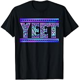Yeet Tribal Art Funny Quote for Men Boys Kids Women Youth T-Shirt
