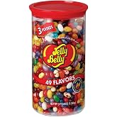 Jelly Belly Jelly Beans, Assorted Flavors, 3 lb Tub