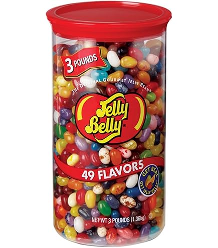 Amazon.com : Jelly Belly BeanBoozled Jelly Beans, 4th Edition, 1.6