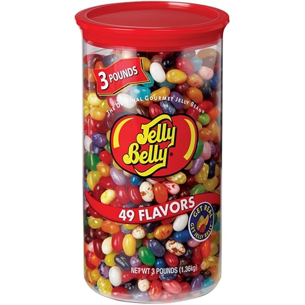 Amazon.com : Jelly Belly, JLL72512, Gourmet Jelly Beans, 80