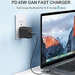 45W USB C Charger Super Fast Charging Block Type C
